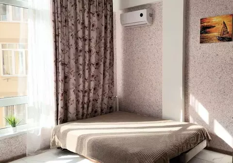 Студия Краснодарский край, Сочи Мамайка мкр, ул. Крымская, 65Б (30.0 ...