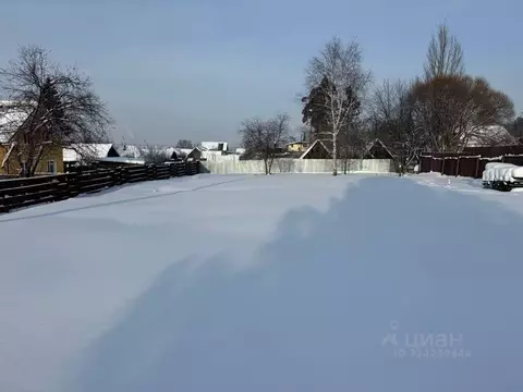 Участок в Свердловская область, Сысерть ул. Чкалова, 45 (8.24 сот.)