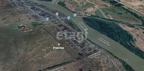 Участок в Алтайский край, Советский район, с. Платово  (12.0 сот.)