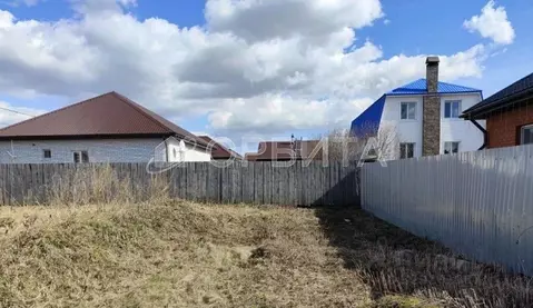 Участок в Тюменская область, Тюмень Березняки-2 садовое товарищество, ...