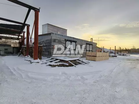 Производственное помещение в Челябинская область, Сосновский ...