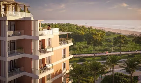 1-к кв. Крым, Саки Апартаментов Тамерун комплекс,  (35.65 м)