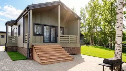 Дом в Ленинградская область, Приозерский район, Громовское с/пос, ...