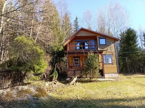 Дом в Ленинградская область, Приозерский район, Ларионовское с/пос, ...
