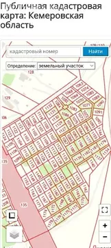 Участок в Кемеровский муниципальный округ, село Берёзово (10 м)