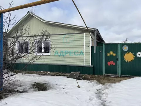 Дом в Белгородская область, Новооскольский муниципальный округ, с. ...