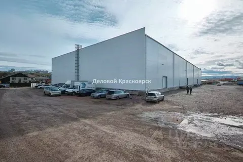 Склад в Красноярский край, Красноярск городской округ, пос. Солонцы ...