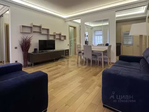 2-к кв. Санкт-Петербург Конногвардейский бул., 13 (74.0 м)