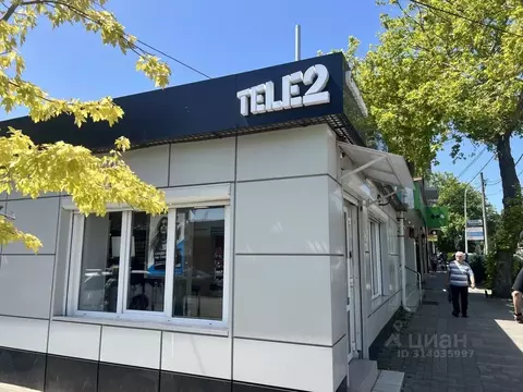 Торговая площадь в Краснодарский край, Анапа Крымская ул., 92 (44 м)