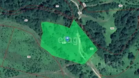 Участок в Адыгея, Майкопский район, Даховская ст-ца Октябрьская ул. ...