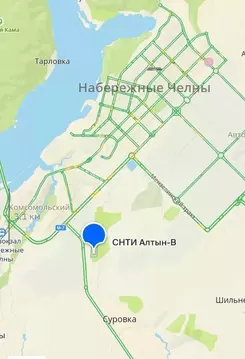 Участок в Татарстан, Набережные Челны Алтын-В СНТ, 71 (4.0 сот.)