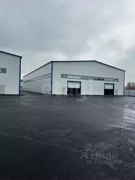 Склад в Тюменская область, Тюмень Старый Тобольский тракт, 149 (1485 ...