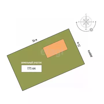 Дом в Пермский край, Верхние Протасы кв-л ул. Кленовая, 47А (120 м)