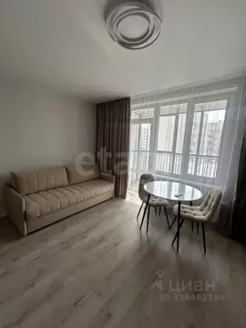 Студия Тюменская область, Тюмень ул. Константина Посьета, 4к1 (27.0 м)