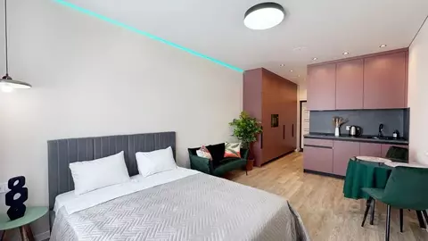 1-к кв. Приморский край, Владивосток просп. 100-летия Владивостока, ...