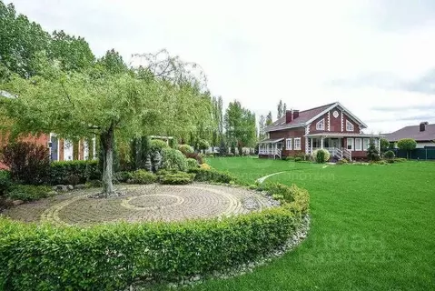 Коттедж в Воронежская область, Новоусманский район, Усманское 1-е ...