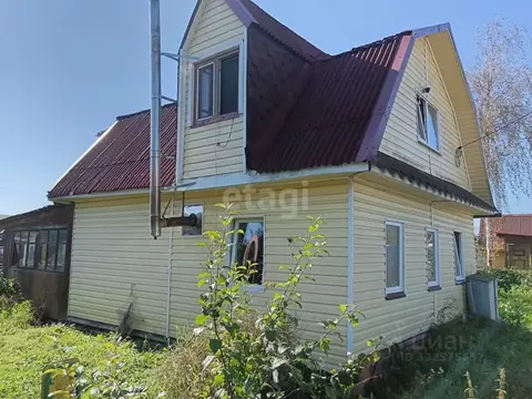 Дом в Ленинградская область, Киришский район, Кусинское с/пос, Маяк ...