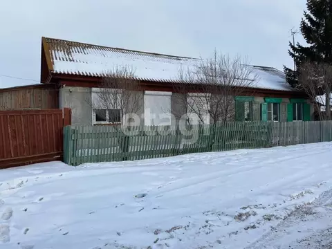 Дом в Бурятия, Кабанский район, с. Кудара Комсомольская ул., 40 (63 м)