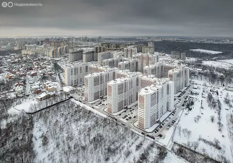 1-комнатная квартира: Воронеж, Олимпийский бульвар, 12 (43 м)