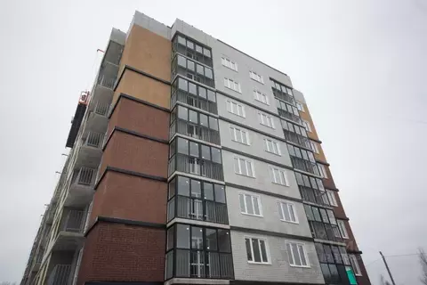 2-к кв. Ярославская область, Ярославль ул. Дядьковская, 25А (58.38 м)