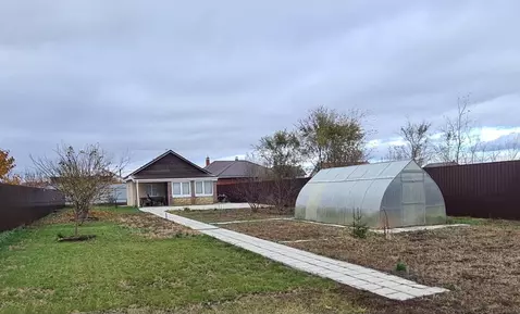 Коттедж в Самарская область, Ставропольский район, с. Подстепки ...