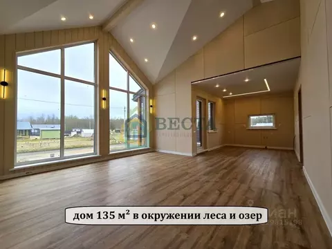 Дом в Ленинградская область, Всеволожский район, Куйвозовское с/пос, ...