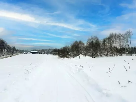 Участок в Московская область, Дмитровский муниципальный округ, Ерыково ...