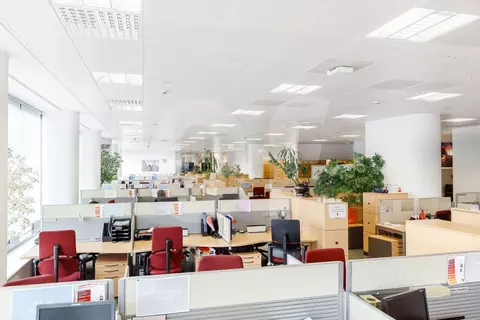 Офис в Москва ул. Бутырский Вал, 10 (8128 м)