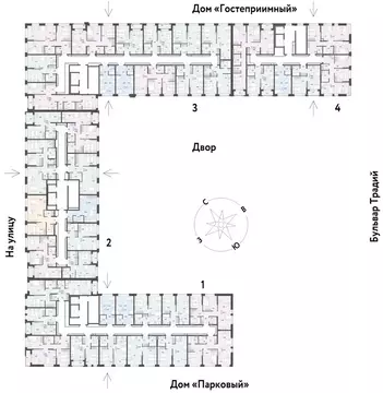 2-к кв. Тюменская область, Тюмень ул. Новоселов, 100 (39.17 м)