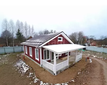 Дом в Пермский край, Пермский муниципальный округ, д. Горшки  (54 м)