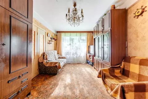 2-к кв. Санкт-Петербург просп. Космонавтов, 19К2 (44.5 м)