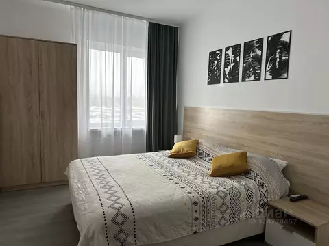 1-к кв. Ленинградская область, Никольское Тосненский район, ...