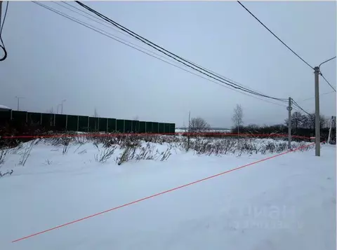 Участок в Московская область, Подольск городской округ, д. Гривно  ...