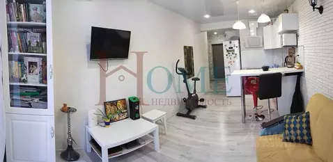 Студия Новосибирская область, Новосибирск ул. Ясный Берег, 8 (26.0 м)