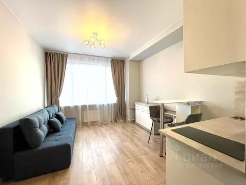 Студия Москва Подъемная ул., 14С37 (25.0 м)