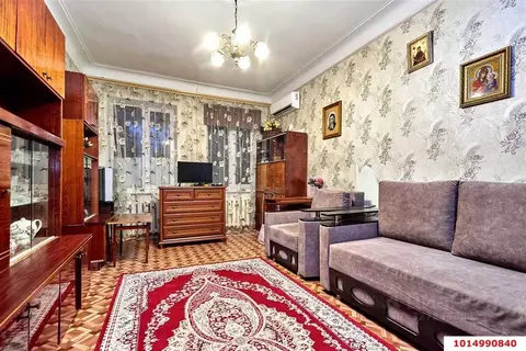 2-к кв. Краснодарский край, Краснодар ул. Мичурина (44.4 м)