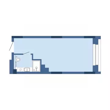 1-к кв. Новосибирская область, Новосибирск  (29.03 м)