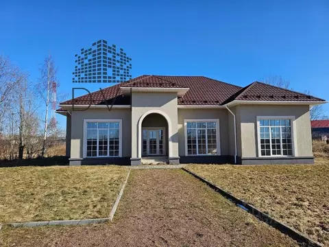 Коттедж в Ленинградская область, Ломоносовский район, д. Низино ул. ...