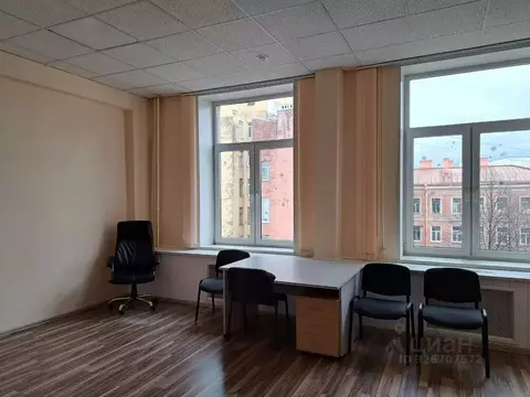 Офис в Санкт-Петербург просп. Чернышевского, 16 (33 м)