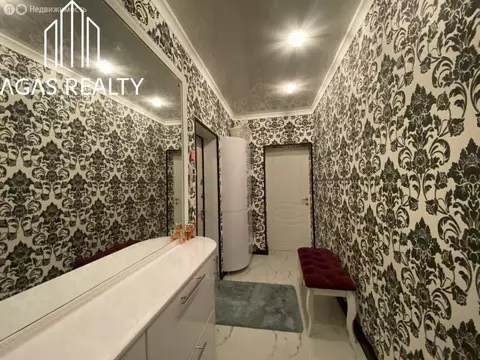 1-комнатная квартира: Пятигорск, Оранжерейная улица, 21к2 (50.4 м)