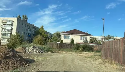 Участок в Волгоградская область, Волгоград ул. Никитина (8.0 сот.)