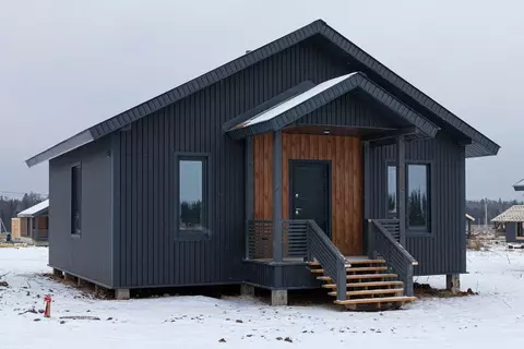 Дом в Удмуртия, Завьяловский район, д. Подшивалово ул. Мартовская, 56 ...