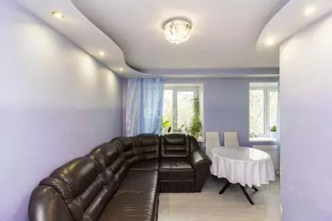 3-к кв. Тюменская область, Тюмень ул. Мельникайте, 50 (58.5 м)