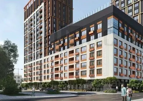 2-к кв. Свердловская область, Екатеринбург ул. Нагорная, 12 (60.0 м)