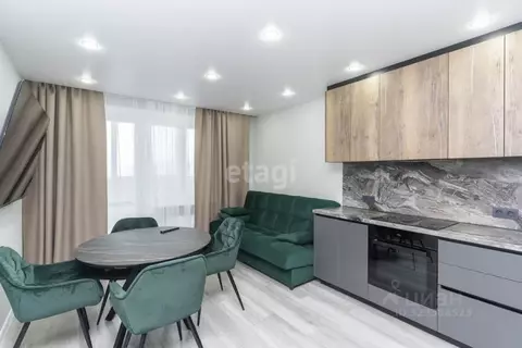 2-к кв. Тюменская область, Тюмень ул. Константина Посьета, 3 (70.0 м)