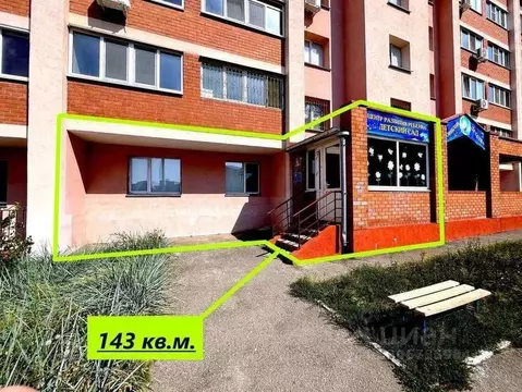 Торговая площадь в Самарская область, Самара Ташкентская ул., 246а ...