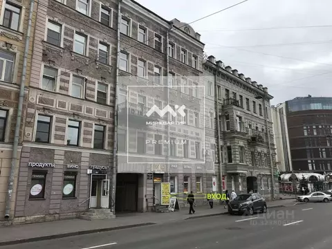 Помещение свободного назначения в Санкт-Петербург Лиговский просп., ...