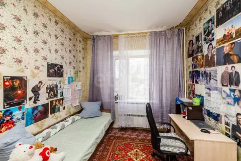 4-к кв. Ханты-Мансийский АО, Сургутский район, Федоровский городское ...