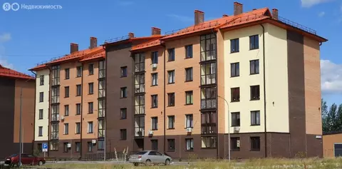 1-комнатная квартира: Тюмень, улица Надира Сагдеева, 4 (25 м)