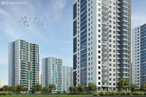 2-комнатная квартира: Санкт-Петербург, улица Корнея Чуковского, 3к5 ...